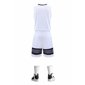 Uniforme de basket-ball à manches longues, tissu extensible de qualité supérieure, respirant, design léger, adapté aux entraînements et aux matchs - Product Image 6