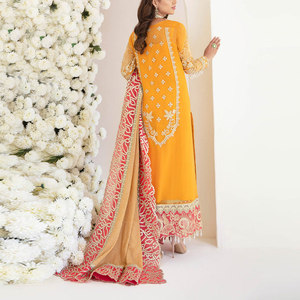 Robe de soirée élégante pour femmes, robe de soirée à manches longues, robe formelle pour réception de mariage, dîner, célébration - Product Image 2