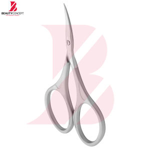 Ciseaux à cuticules haut de gamme, à bord incurvé et tranchant, en acier inoxydable, pour éliminer les peaux mortes des doigts, outil de manucure et pédicure, soin des ongles - Product Image 2