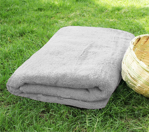 ผ้าขนหนูอาบน้ำคอตตอนแบบยูนิเซ็กซ์ 600 GSM |   นุ่มพิเศษและแห้งเร็ว |   เหมาะสำหรับผิวแพ้ง่าย |   ผู้จัดจำหน่ายสินค้าขายส่งอินเดีย - Product Image 6