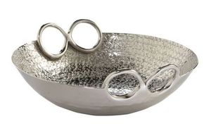 Bol en métal fait main avec finition polie, design moderne pour servir les aliments et offrir en cadeau - Product Image 3