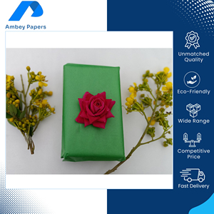 Made in India Exceptional Quality <b>Wrapping</b> <b>Paper</b> Smooth Finish Solid Color Gift Tissue <b>Paper</b> at Reasonable Market Price - Product Image 6