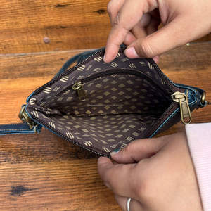 Cheveux élégants pour femmes sur fourrure cuir nouveauté sac à main sac à bandoulière sac à main Offre Spéciale à provisions élégant sac à main en fourrure de vachette - Product Image 4