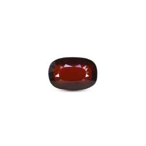 Premium <b>7</b> Carat Hessonite Gomed Loose Gemstone-Natural Garnet Color 15mm Size for Fine Jewelry - Product Image 1