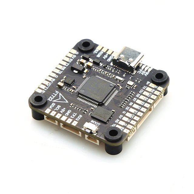 F722 60A Stack FPV Drone Flight Controller: 4in1 BLheli_S ESC Stack 3-8S 5V 10V Dual BEC 30.5x30.5 Stack