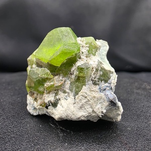 Cristal Fantasma Verde, Corte Hexagonal, Espécimen Natural sobre Matriz - Product Image 6