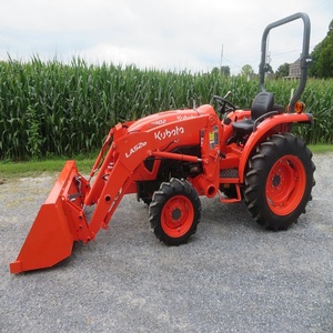 รถแทรกเตอร์ Kubota L3902 37.5 แรงม้า เครื่องยนต์ดีเซล ขับเคลื่อน 4 ล้อ พร้อมเกียร์ ปั๊ม มอเตอร์ และอุปกรณ์ครบชุด รับรองคุณภาพจากเยอรมนี ใช้งานมาแล้ว 69 ชั่วโมง ขาย - Product Image 1