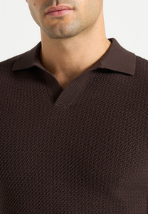 T-shirt Homme 100% Coton Tricoté à Manches Courtes, Beige Uni, Coupe Droite Décontractée, Motif Œil de Faucon, Logo Personnalisé, Durable et de Haute Qualité - Product Image 6