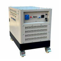 Groupe électrogène à essence OEM/ODM 20KW 30KW 40KW 50KW bicylindre multifuel avec alternateur en cuivre pour alimentation de secours