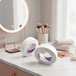 Bande adhésive Nichiban pour extensions de cils, pour les yeux sensibles, 24 pièces/boîte - Product Image 1