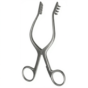เครื่องมือผ่าตัดแบบใช้มือ NABSONS ENTERPRISES Mollison Sharp Retractor ขนาด 15.5 ซม. ได้รับการรับรองมาตรฐาน CE ระดับ II ISO13485 รับประกัน 3 ปี - Product Image 4