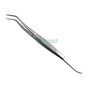 Pinces chirurgicales manuelles antistatiques professionnelles en acier inoxydable, certifiées CE, pour premiers secours et chirurgie générale - Product Image 4