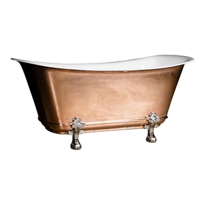 Home Spa Essentials Copper Bathtub for Relaxing Luxury Bath Experience with Premium Finish and Elegant Design - Product Image 6