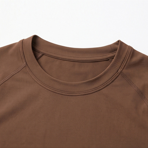 T-shirt de sport respirant à séchage rapide, vêtements de sport de haute qualité, t-shirts de sport pour hommes - Product Image 4