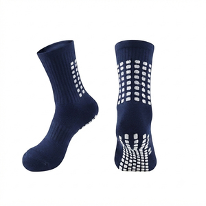 PARDAISE 1 APPARELS Chaussettes jetables personnalisées antidérapantes pour adultes en Spandex/Polyester, antibactériennes, absorbant la transpiration, séchage rapide - Product Image 5