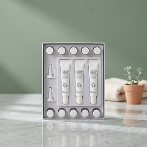 Ensemble de crème exfoliante Marykit Cica Peel AHA, soins coréens pour une exfoliation douce des pores et des peaux mortes - Product Image 2