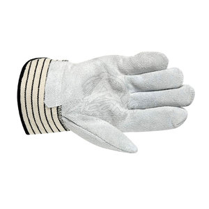 Gants de travail en cuir pour entrepôt, offrant une protection durable, respirants, confortables, séchage rapide, écologiques, avec une meilleure adhérence - Product Image 4