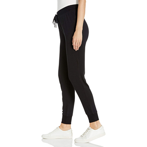 Pantalon de survêtement unisexe premium en molleton épais avec cordon de serrage réglable, style streetwear – Échantillon d'usine disponible dès aujourd'hui - Product Image 5