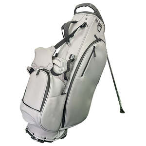 Sac de golf Bagnex ultra-léger en cuir microfibre PU, imperméable et durable, idéal pour le golf à la marche - Product Image 1