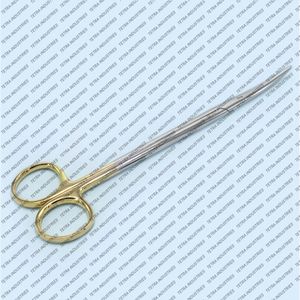 กรรไกรตัดเย็บแบบโค้งสำหรับคนถนัดซ้าย ยี่ห้อ TC Metzenbaum ขนาด 7 นิ้ว สำหรับผ่าตัด ปลายทู่ ผลิตจากสแตนเลสอย่างดี ได้รับการรับรองมาตรฐาน CE - Product Image 5