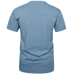 Camisetas lisas al por mayor, compra a granel, impresión personalizada, camiseta en blanco, algodón grueso, hombros caídos, cuello redondo, unisex, talla grande - Product Image 2