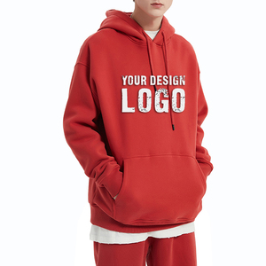 Mens Premium Pullover Hoodie <b>Thick</b> <b>Fleece</b> Lined Fabric Relaxed Fit Casual Fashion Sweatshirt for Winter Comfort - Product Image 5