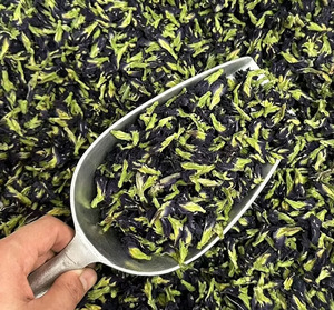 Prix de gros – Thé de fleurs de pois papillon fraîches, directement de la ferme du Vietnam, biologique, sans gluten, sans OGM, échantillon gratuit, commande en gros - Product Image 6