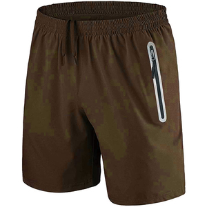 Shorts de sport personnalisés en polyester respirant avec sublimation, pour la gym et l'entraînement, fournisseur OEM ODM - Product Image 3