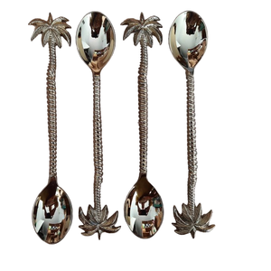 Ensemble de couverts écologiques en bois (cuillère et fourchette) pour restaurants et hôtels – Tendance actuelle - Product Image 3