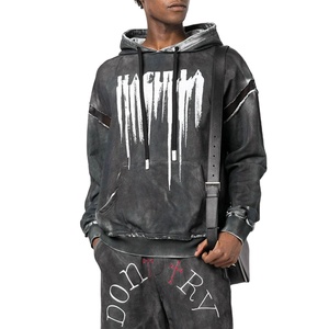 Sudaderas Casuales para Hombre Hechas en Pakistán al por Mayor 2025, Nuevo Diseño con Tela Francesa, Impresión en Relieve 3D y Logotipo Bordado - Product Image 1