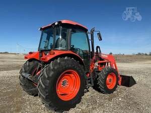 Pour tracteur à engrenages M5-111, poids 5000 kg, construction en fonte et acier inoxydable - Product Image 3