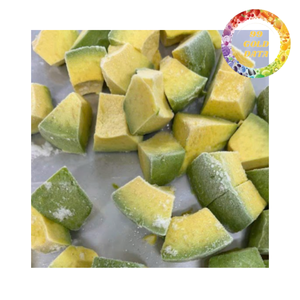 Puré de aguacate congelado de Vietnam, 100% natural, envasado a granel para batidos, salsas y bebidas - Product Image 1