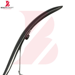 Coupe-cuticules noir mat de qualité supérieure, ciseaux à ongles en acier inoxydable de qualité supérieure, outils de manucure professionnels de qualité salon - Product Image 6