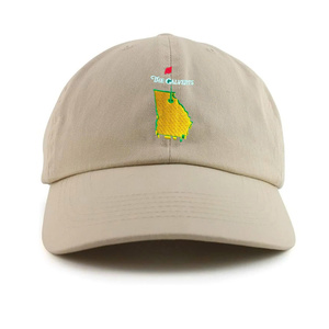 Gorra de béisbol de algodón con logotipo personalizado al por mayor, de 6 paneles, con visera curva, suave, transpirable, sin estructura, para hombres y mujeres - Product Image 1