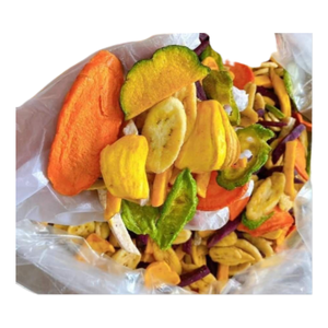 Natural Vietnam Vacuum Fried Mixed Fruits and <b>Vegetables</b> Produced from Fresh Fruits and <b>Vegetables</b> for Retail Sales - Product Image 1