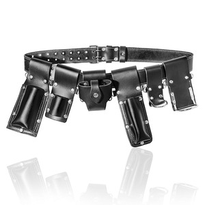 Ceinture de travail en cuir de haute qualité, porte-marteau durable, pochette à outils, pour ouvrier du bâtiment, entrepreneur, logo personnalisé, OEM, à vendre - Product Image 3