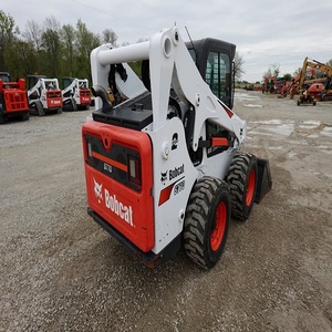 รถตักล้อยางขนาดเล็ก Bobcat S770 มือสองราคาประหยัด น้ำหนักบรรทุก 1 ตัน เหมาะสำหรับงานก่อสร้างและงานเกษตร - Product Image 2