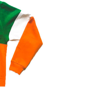 Sweat-shirt Gildan en coton tricoté oversize, motif uni brodé, col rond, streetwear pour l'hiver universitaire - Product Image 5