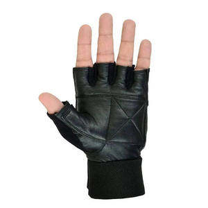 SALUBRIOUS SPORTS Gym Weightlifting <b>Gloves</b> Customized Logo Printing for Workout Training Anti-Slip Palm <b>Grip</b> Durable Breathable - Product Image 3