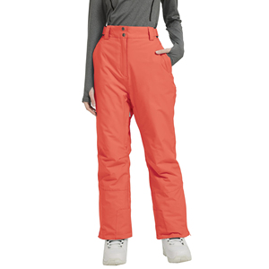 Pantalones de esquí para mujer, resistentes, impermeables y transpirables, con diseño aislante, rendimiento óptimo en deportes de nieve - Product Image 1