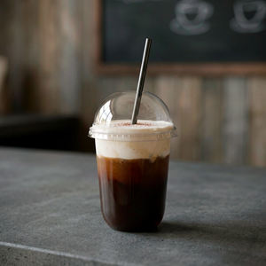 Manufacturer 16 22 24oz Eco-Friendly 95mm Disposable PP Single Wall Transparent Round <b>Plastic</b> <b>Cups</b> For Iced Tea Coffee Beverage - Product Image 5