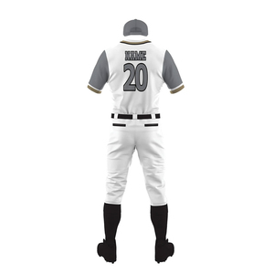 Uniforme de baseball pour hommes, short, logo personnalisé imprimé, tissu uni, antibactérien, séchage rapide, respirant, parfait pour l'entraînement des équipes - Product Image 3