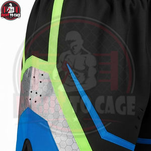 Bon Fournisseur Nouvelle Arrivée Créez Vos Propres Shorts de Boxe Légers et Respirants en Satin Polyester Personnalisables Entraînement Professionnel - Product Image 4