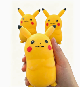 Juguete Antiestrés Creativo de Pikachu de Silicona — Nuevo Modelo de Mascota Antiestrés, Juguete de Oficina de Rebote Lento para Aliviar el Estrés - Product Image 5