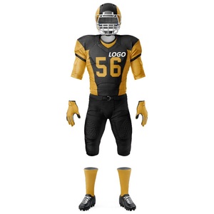 Vêtements de sport respirants et confortables, uniforme d'équipe de football américain, vente chaude, uniforme de football américain de haute qualité pour la compétition - Product Image 4