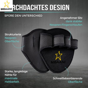 Grip Pads Lifting Grips, The Alternative to Gym Workout Gloves, Calisthenics & Powerlifting, No More Sweaty Gym Gloves - Product Image 3