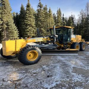 Achetez une nouvelle machine de construction routière de qualité supérieure pour niveleuse à moteur, avec une puissance nominale de 140 kW, moteur de pompe fiable et prêt à l'emploi. - Product Image 2