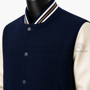 Wholesale Top Quality Varsity <b>Jacket</b> Adjustable Baseball <b>Letter</b> <b>Man</b> Fashion Varsity <b>Jacket</b> - Product Image 5