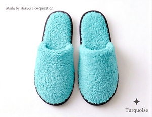 Pantuflas Personalizadas con Logotipo, de Piel de Mapache y Lona, Modernas, Suaves, Unisex, Multicolores, Hechas a Mano, con Punta Cerrada, Espuma Viscoelástica, para Uso en Interiores, con Borde de PU - Product Image 1
