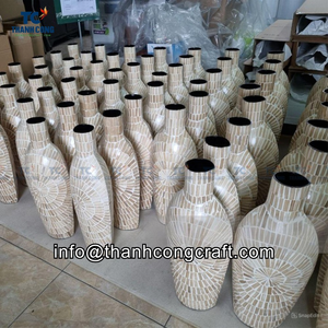 แจกันมุกตกแต่งแจกันแม่ของไข่มุกเวียดนาม - Product Image 5